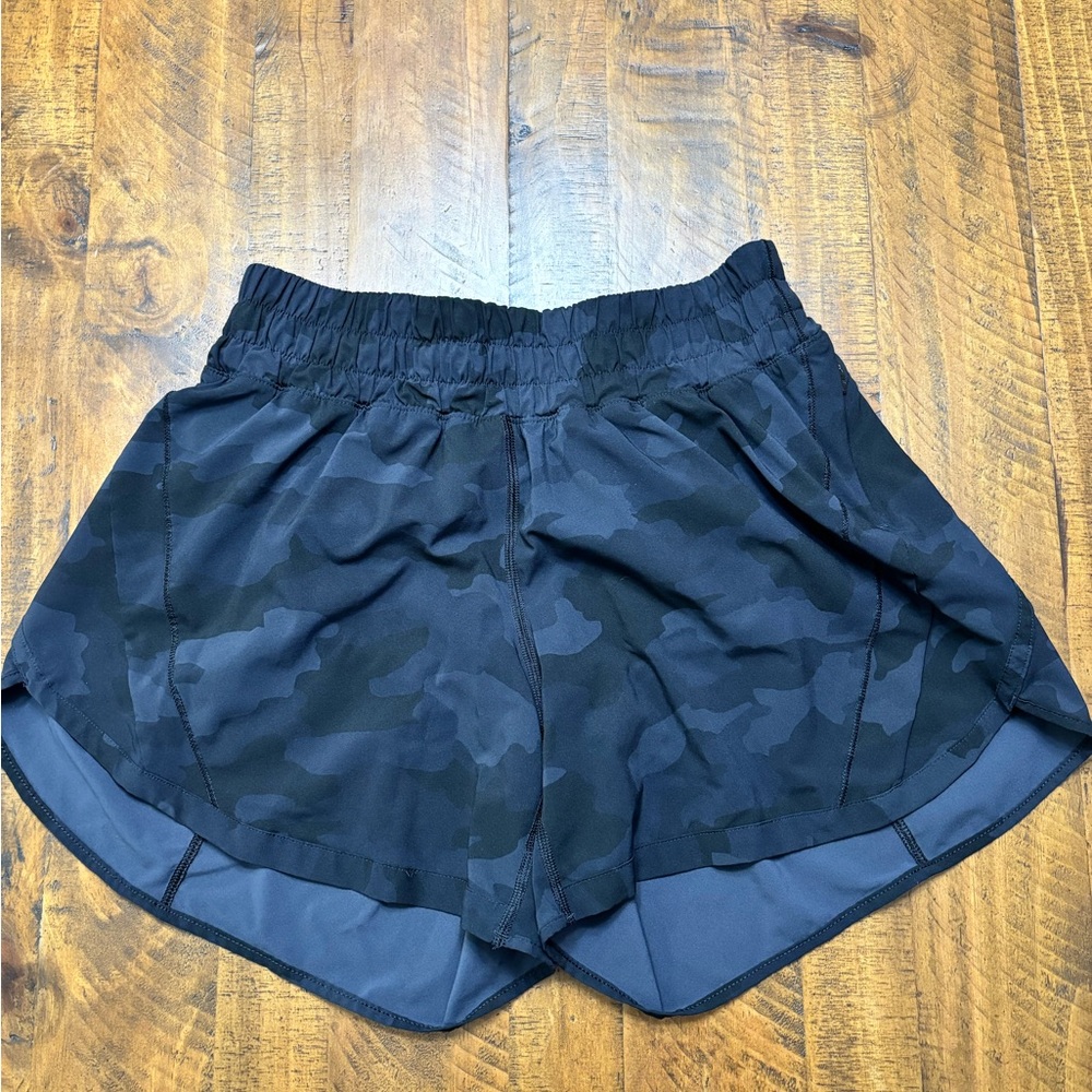 Lululemon Track That Mid-Rise Lined Short